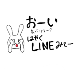 Rabbit,san sticker #4996416