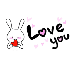 Rabbit,san sticker #4996418