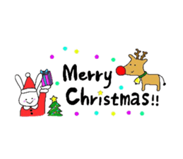 Rabbit,san sticker #4996420