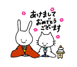 Rabbit,san sticker #4996421