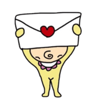 baby ken sticker #4996423