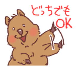 Quokka Family sticker #4996519
