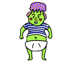 Colorful Baby sticker #4996742