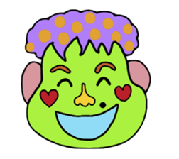 Colorful Baby sticker #4996745