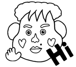 Colorful Baby sticker #4996746