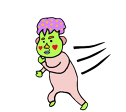 Colorful Baby sticker #4996747