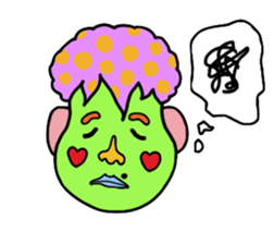 Colorful Baby sticker #4996748