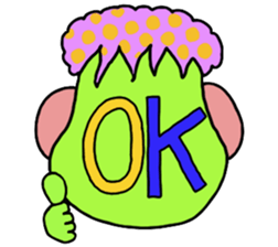 Colorful Baby sticker #4996754