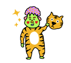 Colorful Baby sticker #4996759