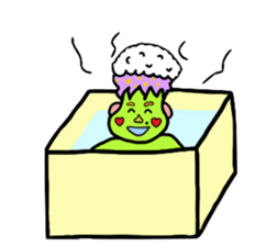 Colorful Baby sticker #4996760