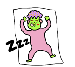 Colorful Baby sticker #4996765