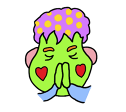 Colorful Baby sticker #4996767