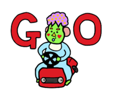 Colorful Baby sticker #4996769