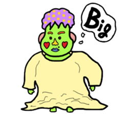 Colorful Baby sticker #4996771