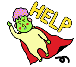 Colorful Baby sticker #4996772