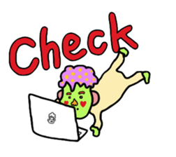 Colorful Baby sticker #4996774