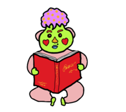 Colorful Baby sticker #4996776