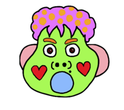 Colorful Baby sticker #4996777