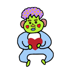 Colorful Baby sticker #4996778