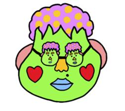 Colorful Baby sticker #4996780