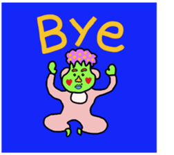 Colorful Baby sticker #4996781