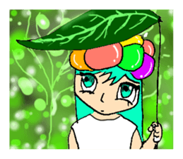 illumination girl rumyi sticker #4996903