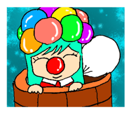 illumination girl rumyi sticker #4996909