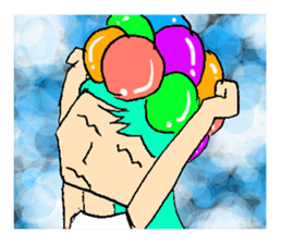 illumination girl rumyi sticker #4996913