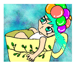 illumination girl rumyi sticker #4996921