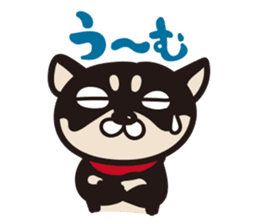 KUROSHIBA-KUN sticker #4997237