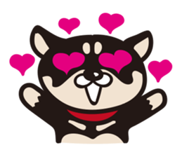 KUROSHIBA-KUN sticker #4997238