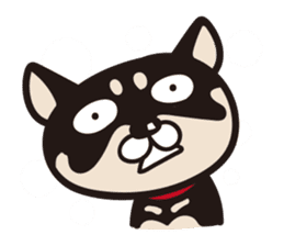 KUROSHIBA-KUN sticker #4997241