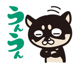 KUROSHIBA-KUN sticker #4997251