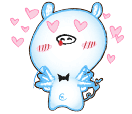 Angel Pig : MooDaeng : Pig Pops sticker #4997269