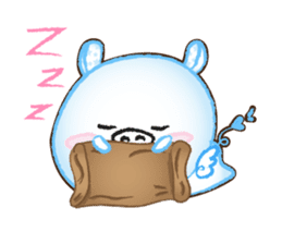 Angel Pig : MooDaeng : Pig Pops sticker #4997282