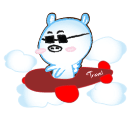 Angel Pig : MooDaeng : Pig Pops sticker #4997298