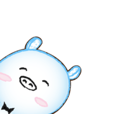 Angel Pig : MooDaeng : Pig Pops sticker #4997299