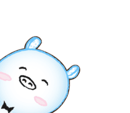 Angel Pig : MooDaeng : Pig Pops sticker #4997299