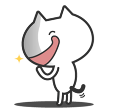 Komatsu-Cat vol.2 sticker #4997344