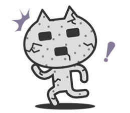 Komatsu-Cat vol.2 sticker #4997345