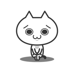 Komatsu-Cat vol.2 sticker #4997348