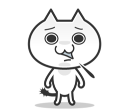 Komatsu-Cat vol.2 sticker #4997349