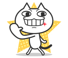 Komatsu-Cat vol.2 sticker #4997350