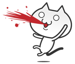 Komatsu-Cat vol.2 sticker #4997360