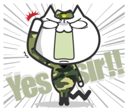 Komatsu-Cat vol.2 sticker #4997362