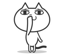 Komatsu-Cat vol.2 sticker #4997363