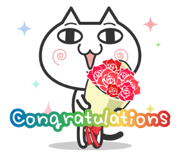 Komatsu-Cat vol.2 sticker #4997366