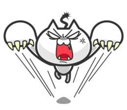 Komatsu-Cat vol.2 sticker #4997372