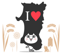 Komatsu-Cat vol.2 sticker #4997380