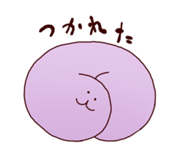 Feel sluggish Sticker sticker #4997585